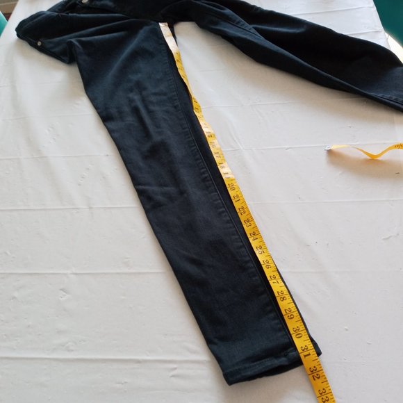 Madewell black 9" high-rise skinny  jeans - Picture 5 of 8